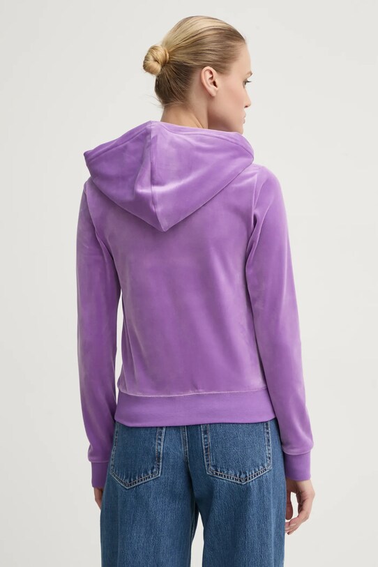 Кофта Juicy Couture ROBERTSON CLASS фіолетовий JCAP176.695