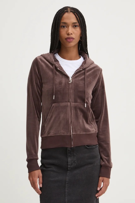 Juicy Couture bluza ROBERTSON CLASS uni maro JCAP176EU.193