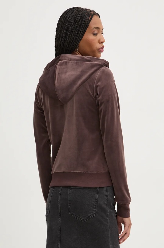 Îmbrăcăminte Juicy Couture bluza ROBERTSON CLASS JCAP176EU.193 maro