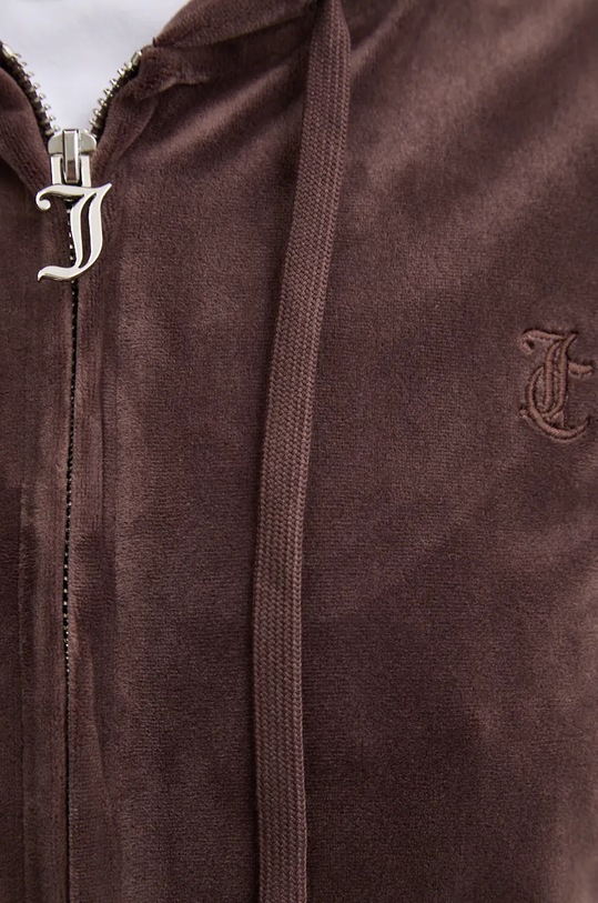 Juicy Couture bluza ROBERTSON CLASS JCAP176EU.193 maro