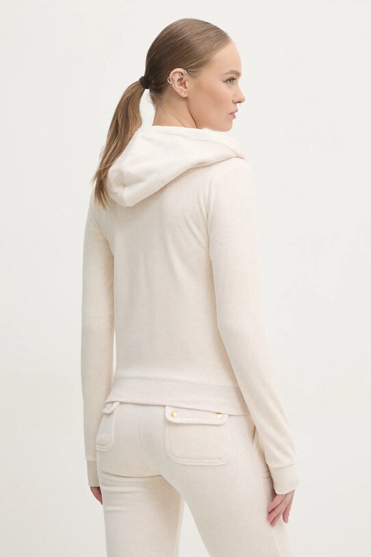 Одяг Велюрова кофта Juicy Couture ROBERTSON GOLD JCAP176G.692 бежевий