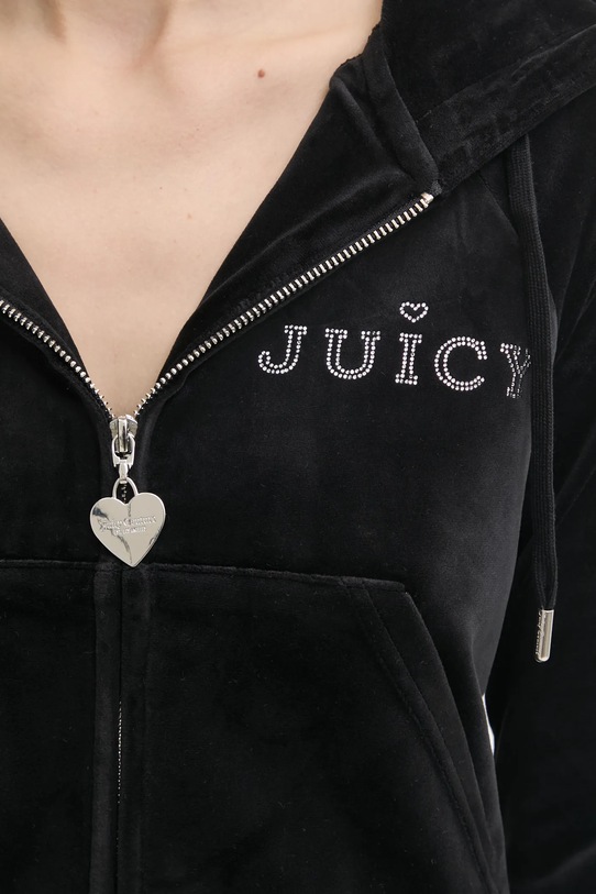 Велюрова кофта Juicy Couture REGAL MADISON HOODIE JCBAS224828.101