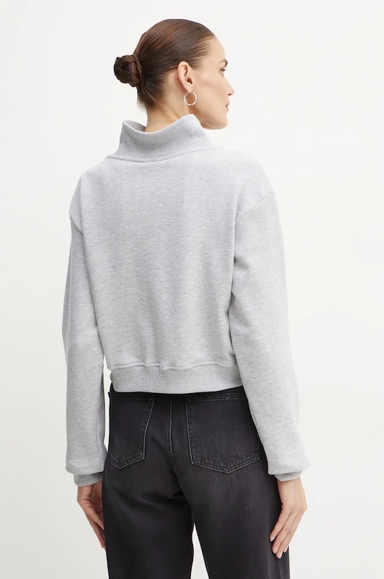 Oblečenie Mikina La Mania RIPPLE sivá