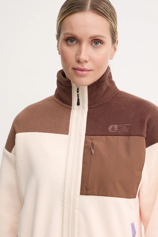 Picture bluza sportowa Arcca beżowy SWT0162