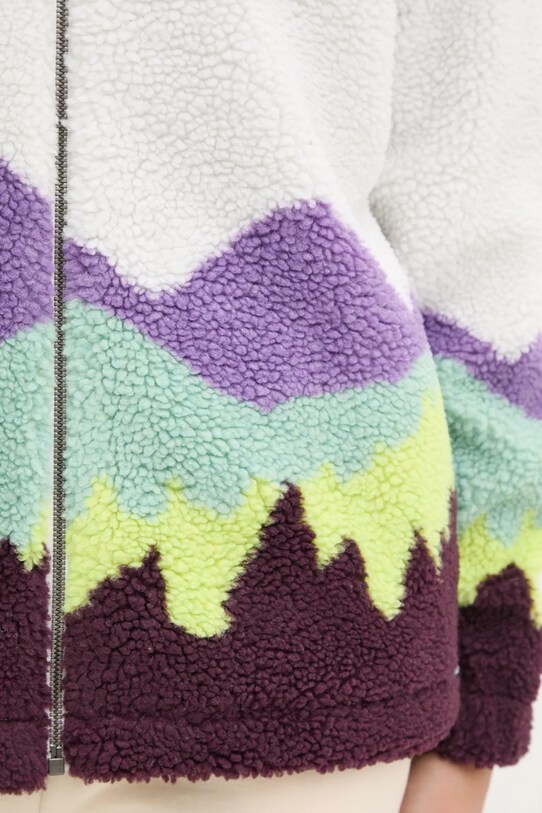 Picture hanorac fleece Nyss WSW0340 alb