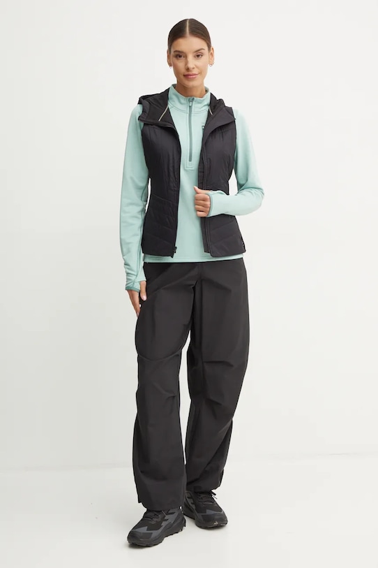 Smartwool bluza sportowa Active Fleece SW002614 turkusowy AW24