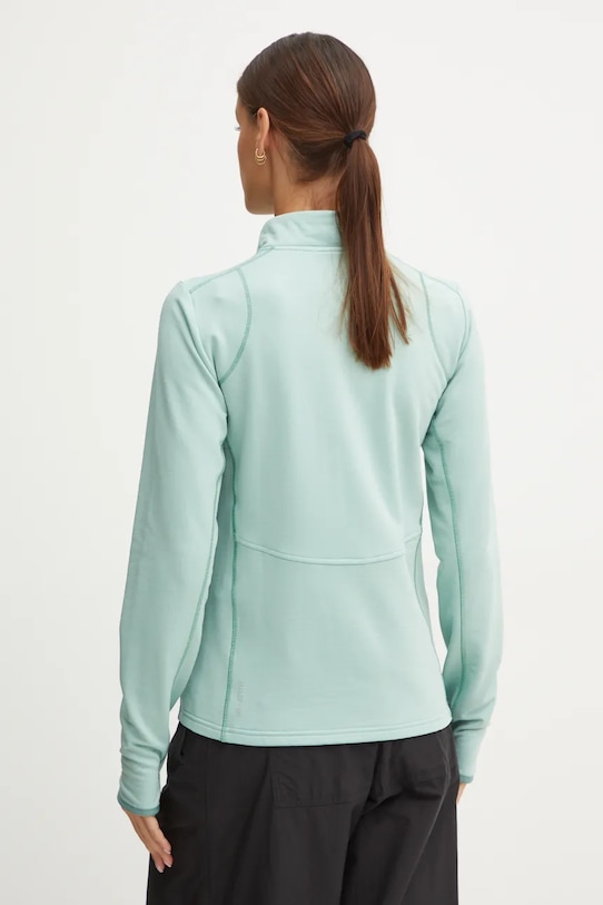 Odzież Smartwool bluza sportowa Active Fleece SW002614 turkusowy