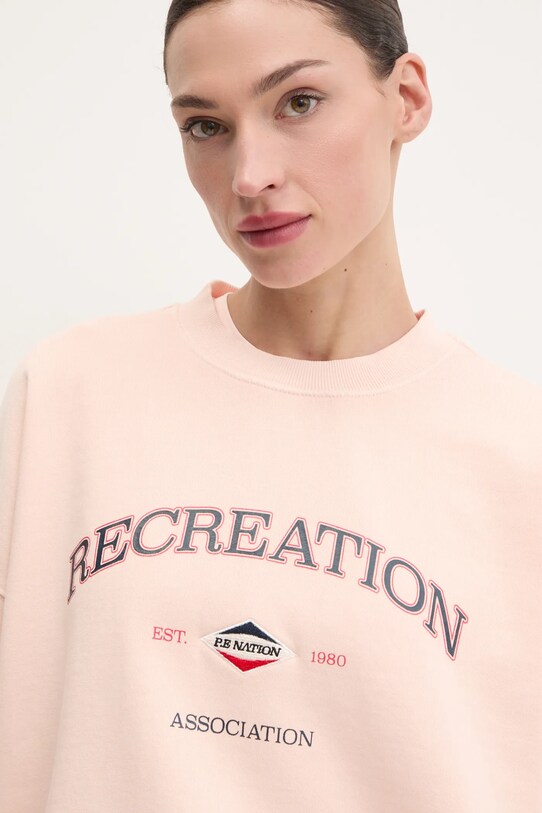 Кофта P.E Nation Recreation розовый 244F404