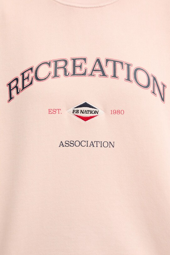 Кофта P.E Nation Recreation 244F404 розовый