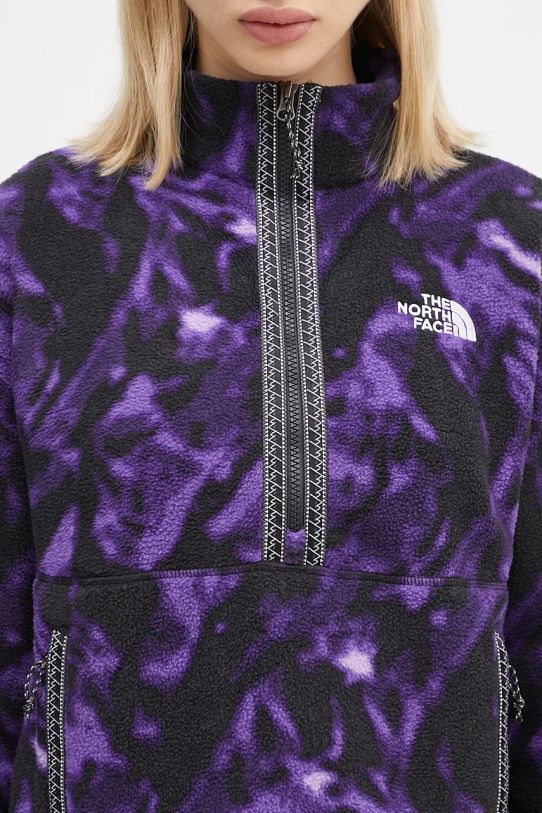 The North Face hanorac fleece Fleeski 1/4 Zip Po NF0A88Z33VI1 violet