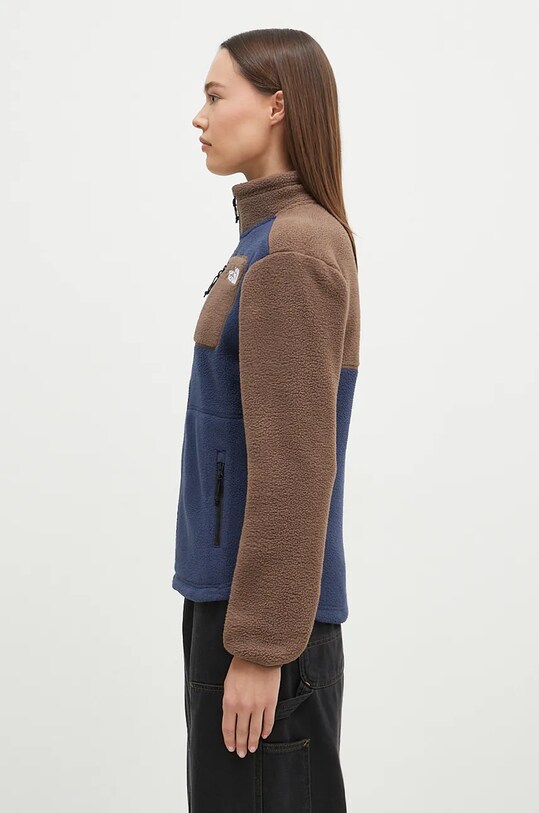 Поларен суичър The North Face Yumiori Full Zip NF0A88429HI1 тъмносин AW24