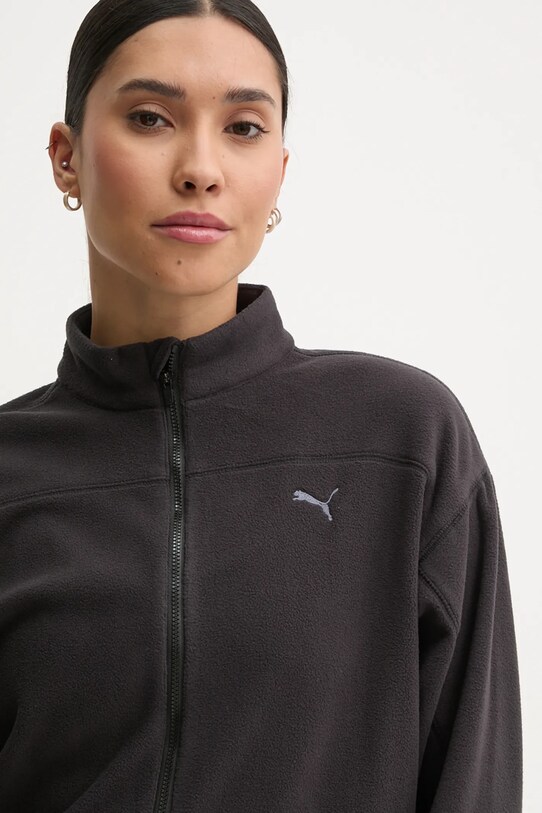 Спортивна кофта Puma Winter Tech чорний 525808