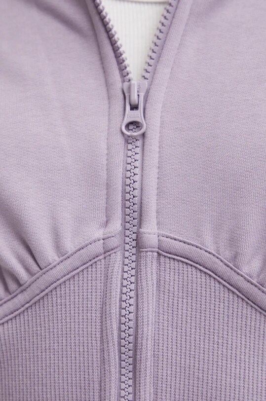 Бавовняна кофта Puma 627475 фіолетовий