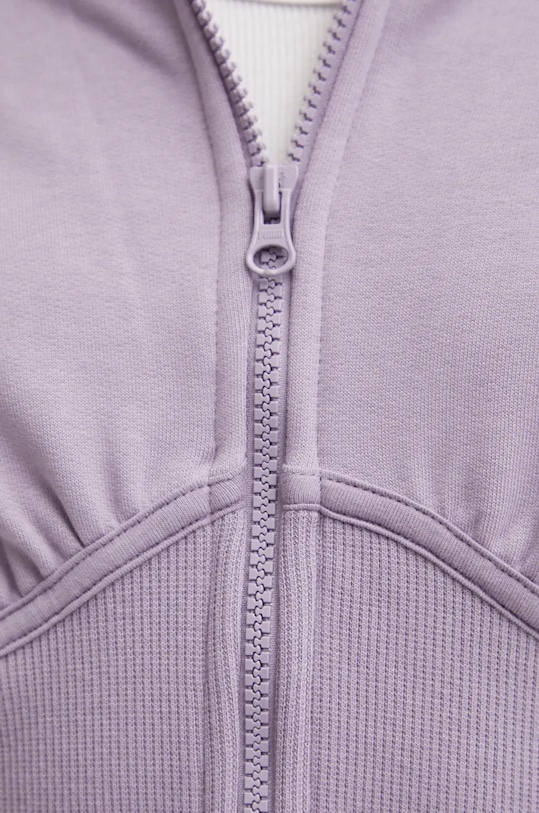 Хлопковая кофта Puma 627475 фиолетовой