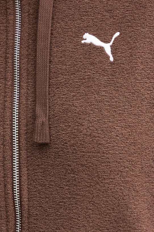 Mikina Puma 681636 hnědá