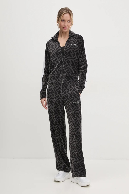 Puma bluza PUMA X SQUID GAME T7 627432 gri AW24