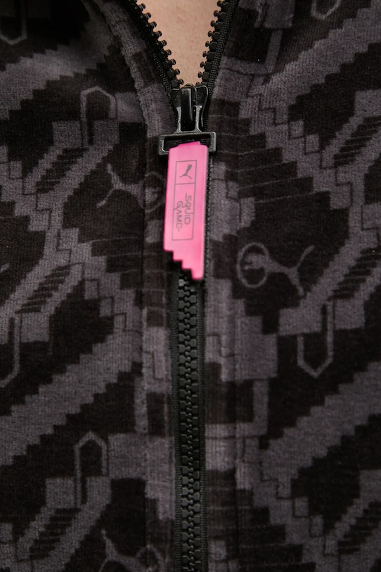 Puma bluza PUMA X SQUID GAME T7 627432 gri