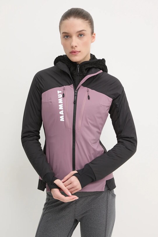 Sportovní bunda Mammut Aenergy přechodné růžová 1013.02590