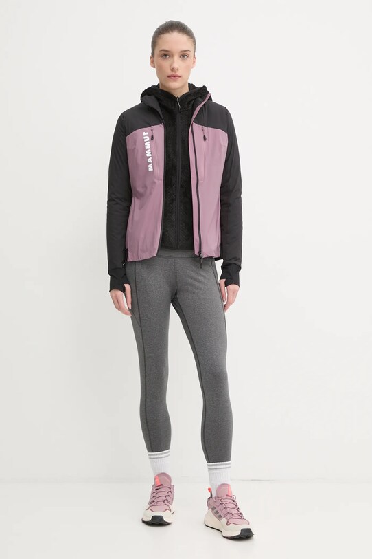 Sportovní bunda Mammut Aenergy 1013.02590 růžová AW24