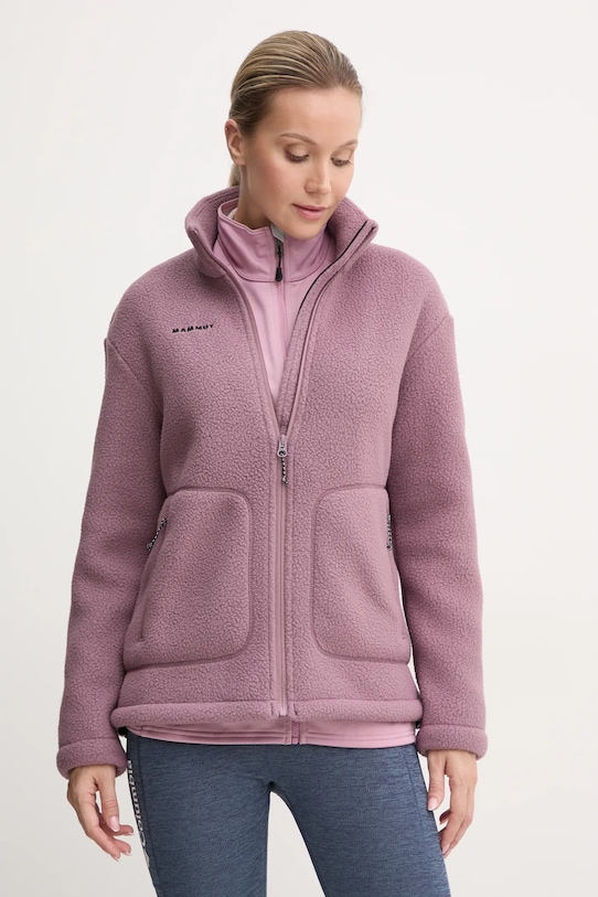 Mammut felpa da sport Falera senza violetto 1014.05830