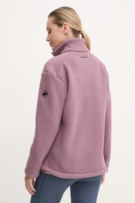 Abbigliamento Mammut felpa da sport Falera 1014.05830 violetto