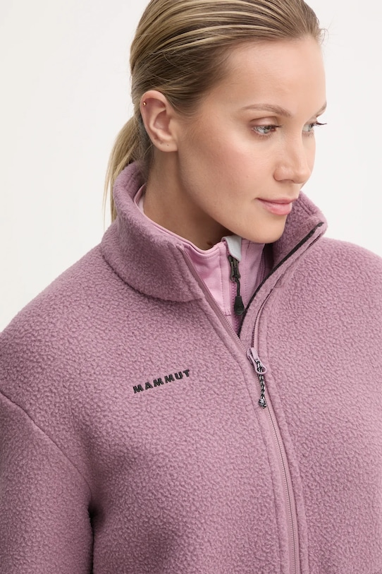 Mammut bluza sportowa Falera różowy 1014.05830