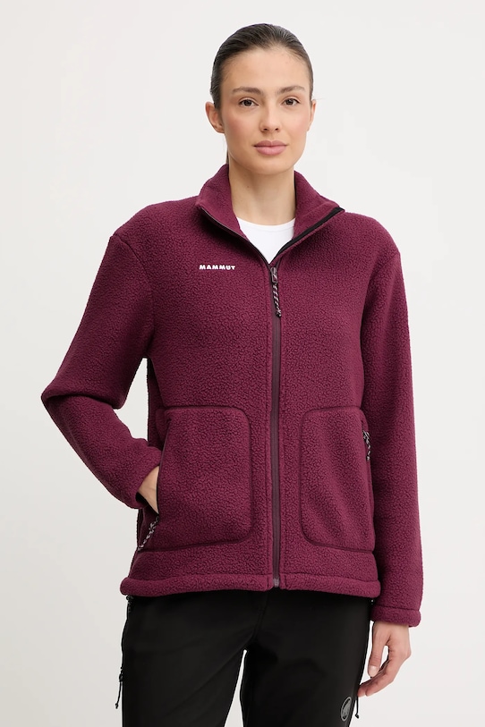 Mammut hanorac Falera uni burgundia 1014.05830