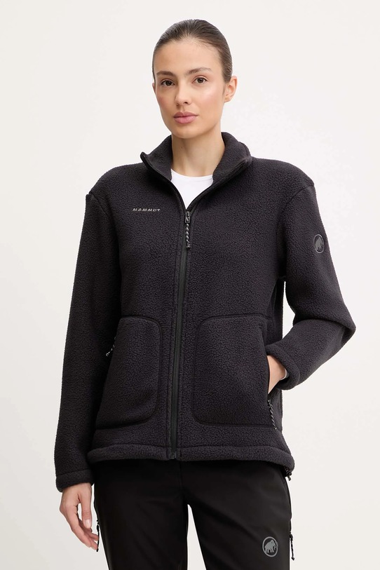 Mammut felpa da sport Falera nero 1014.05830