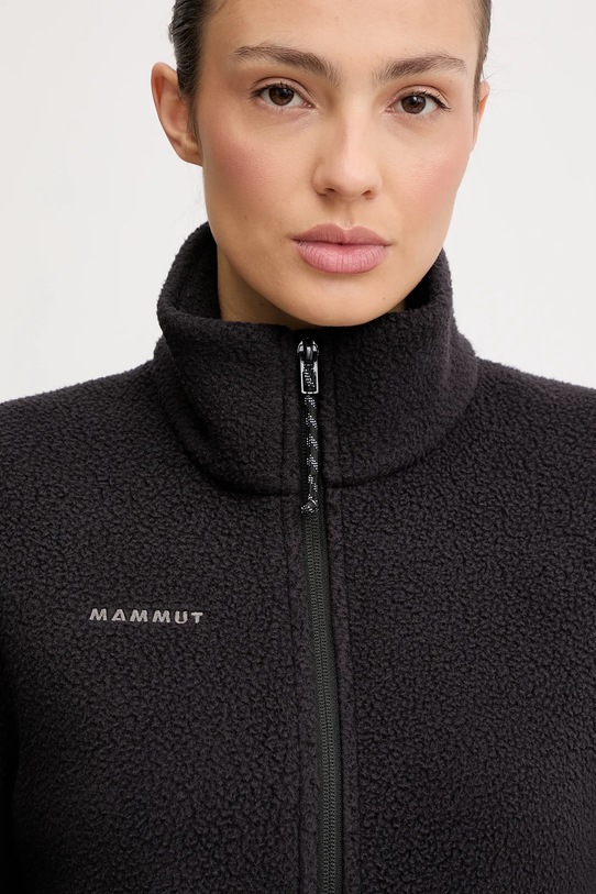 Mammut felpa da sport Falera nero 1014.05830