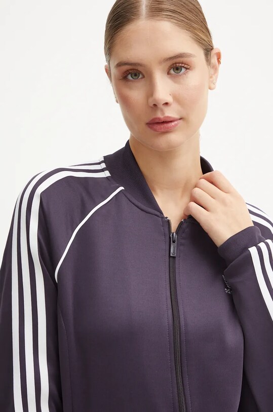 Кофта adidas Originals фіолетовий IY2167
