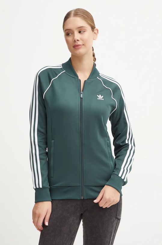 Mikina adidas Originals zelená IY2168