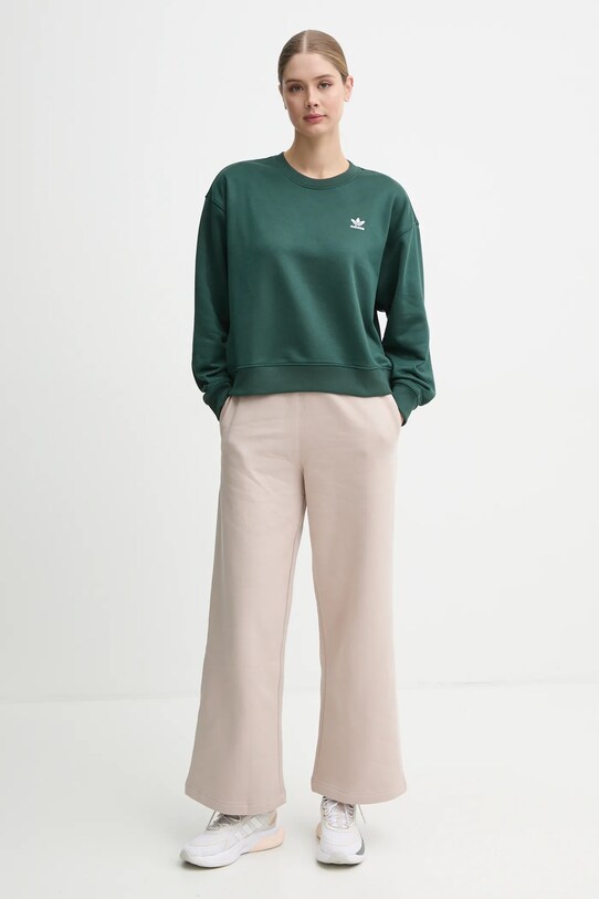 Кофта adidas Originals IY4715 зелений AW24
