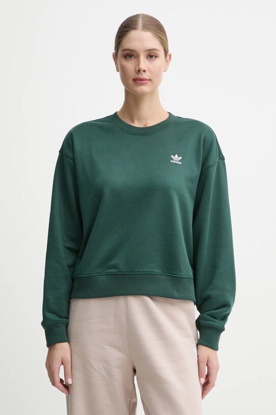 Одяг Кофта adidas Originals IY4715 зелений