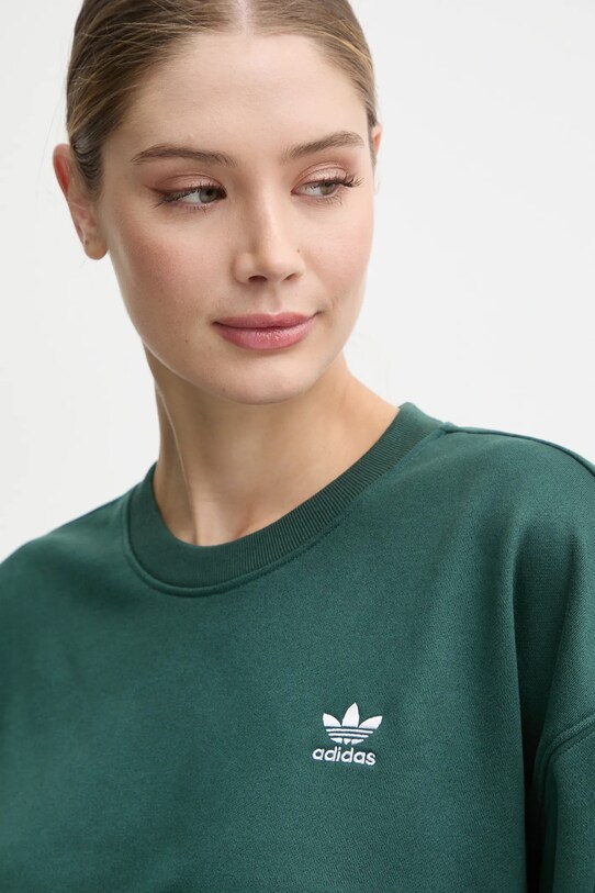 Кофта adidas Originals зелений IY4715
