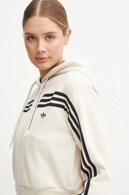 Dukserica adidas Originals bež JN7664