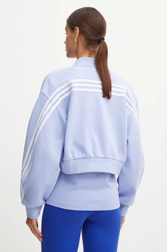 Odzież adidas bluza Future Icons IW5252 niebieski