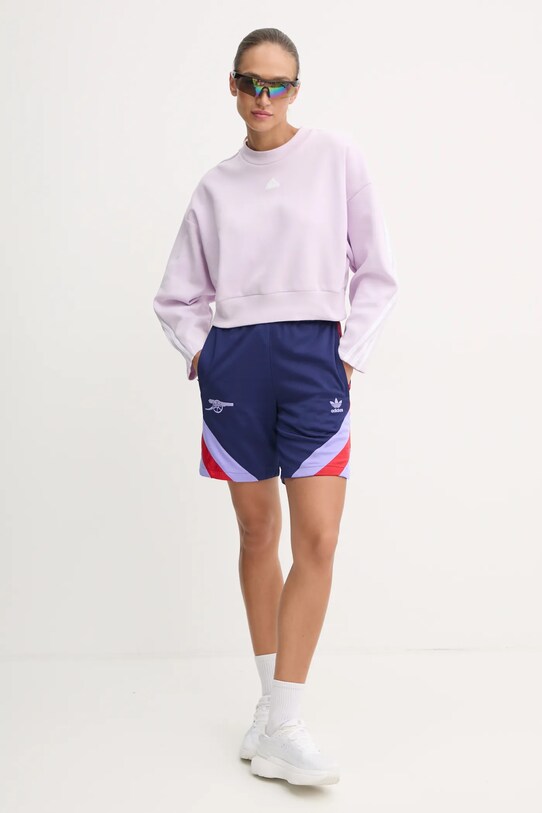 Кофта adidas Future Icons IW5260 фиолетовой AW24