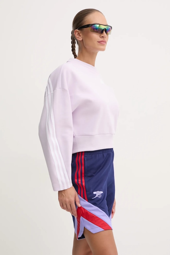 Îmbrăcăminte adidas bluza Future Icons IW5260 violet