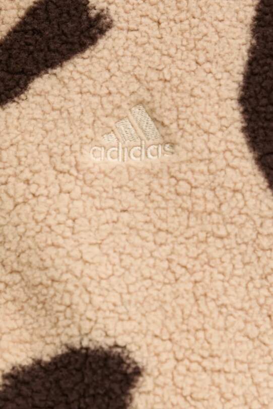 adidas gyapjú pulóver Animal IX3719 bézs