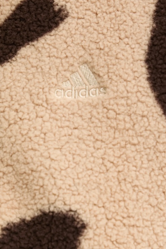 Φλις μπουφάν adidas Animal IX3719 μπεζ