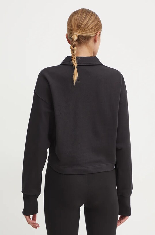 Îmbrăcăminte adidas hanorac de bumbac All SZN IX3806 negru