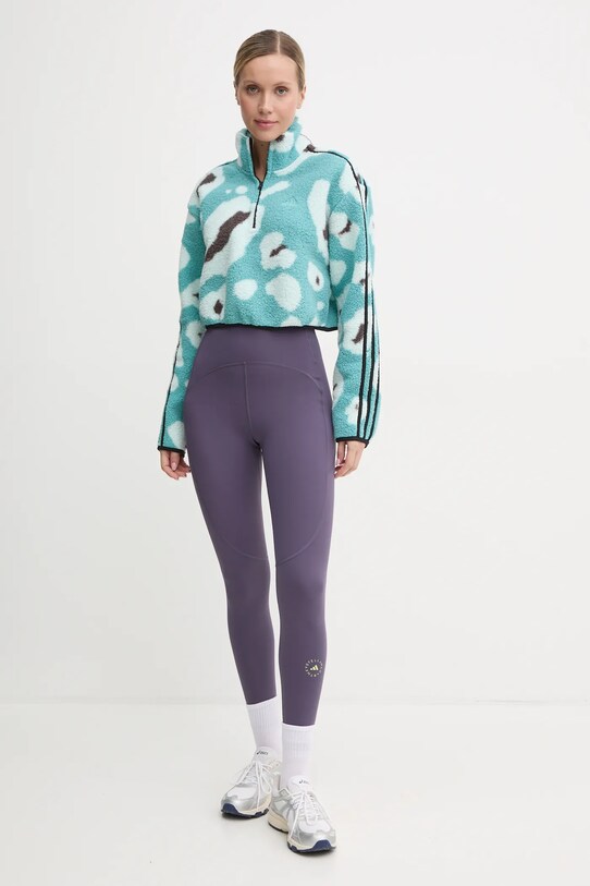adidas bluza Animal IY0148 turcoaz AW24
