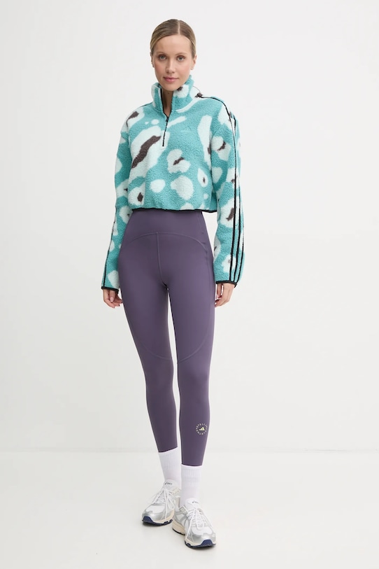 adidas bluza Animal IY0148 turcoaz AW24