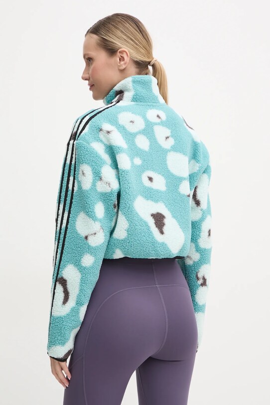 Îmbrăcăminte adidas bluza Animal IY0148 turcoaz