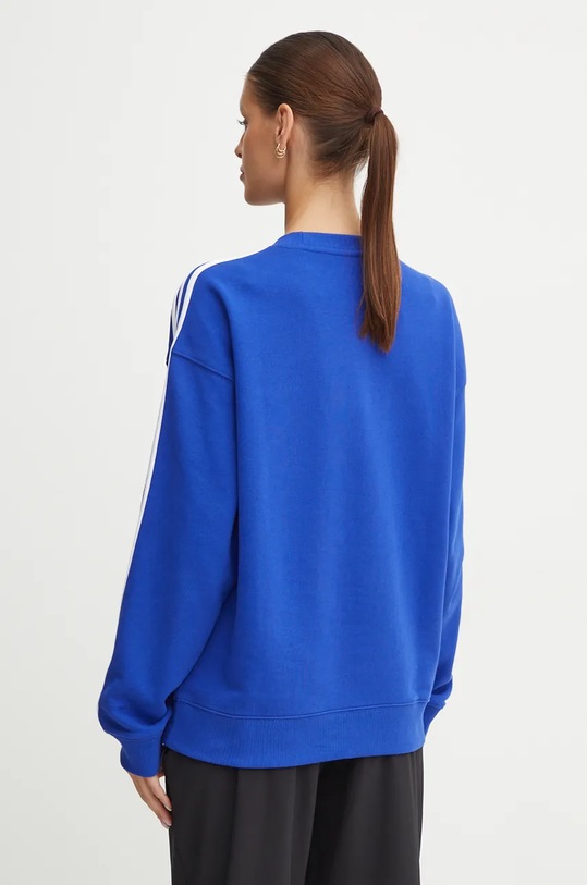 Odzież adidas bluza bawełniana Essentials IY4211 niebieski