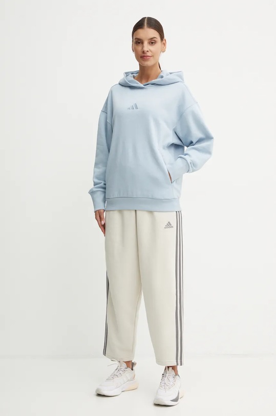 adidas felső All SZN IY6767 kék AW24
