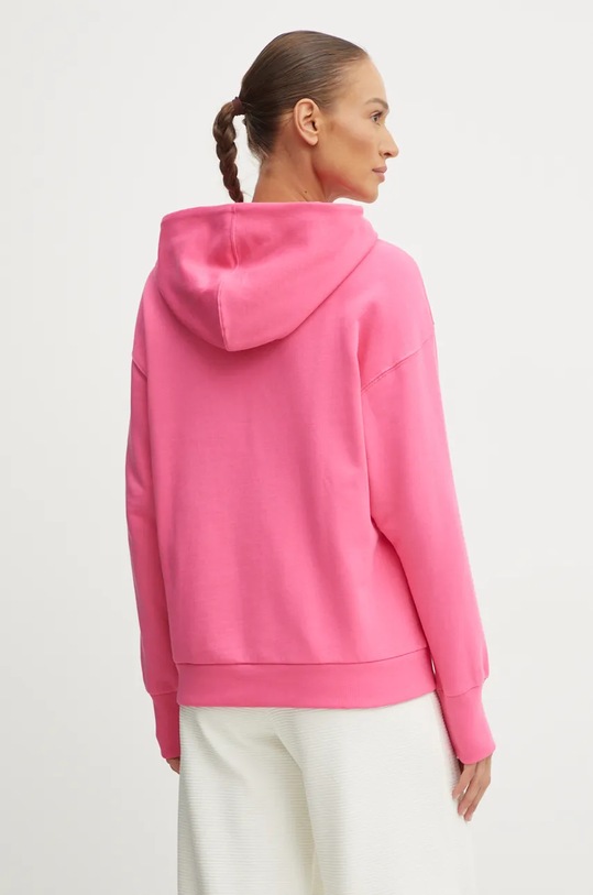 Îmbrăcăminte adidas hanorac de bumbac All SZN IY6814 roz