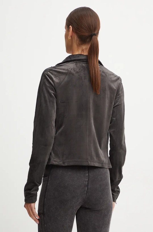 Îmbrăcăminte adidas bluză din velur Tiro JJ4666 gri