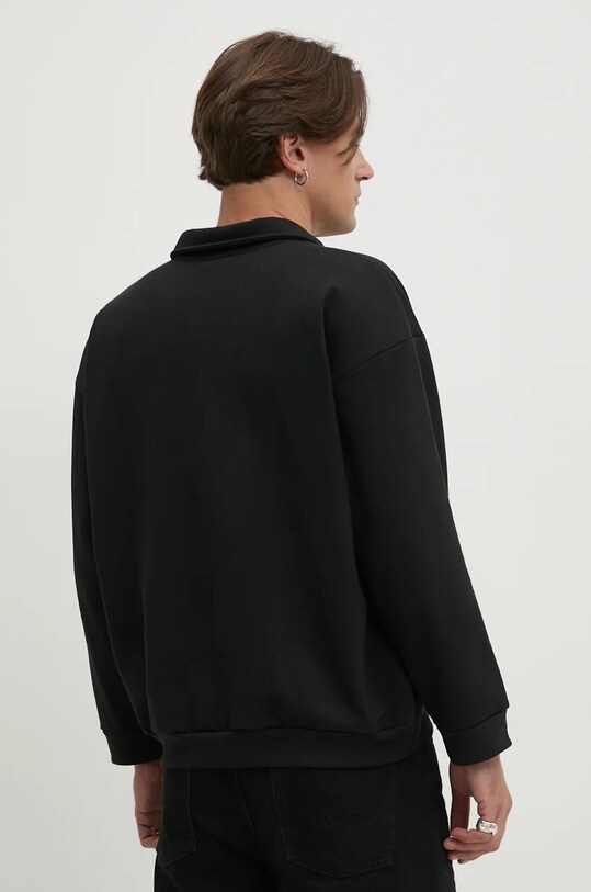 Odzież Kaotiko bluza AO057.01.M002 czarny