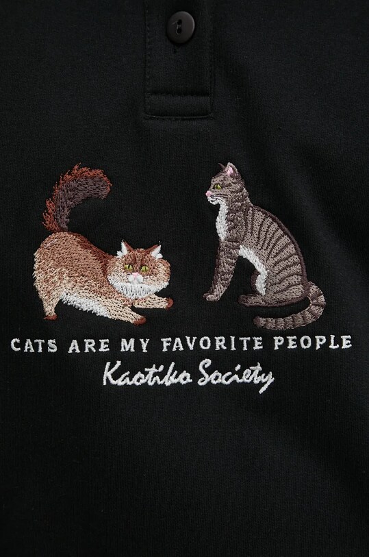 Kaotiko bluza AO057.01.M002 czarny